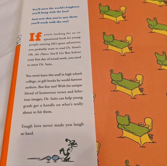 Oh, The Meetings You'll Go To!: A Parody By Dr. Suits Hardcover VERY GOOD - Picture 3 of 8